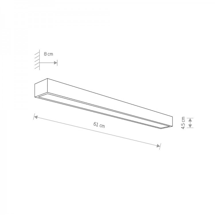 Настенный светильник Nowodvorski Kagera Led 9503