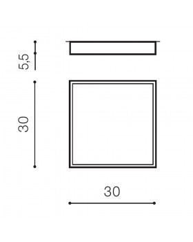 Потолочный светильник Azzardo Monza S 30 AZ4771-foto2
