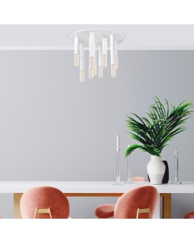 Потолочная люстра Zumaline LOYA C0461-09E-S8S8-foto2