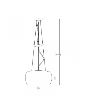 Подвесная люстра Zumaline RAIN P0076-05L-F4K9-foto3