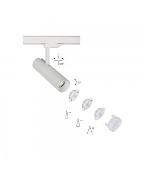 Трековый светильник Nowodvorski Milo Led 8765-foto2