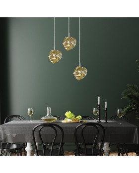 Подвесной светильник Zumaline ROCK P0488-03A-B5HF-foto2