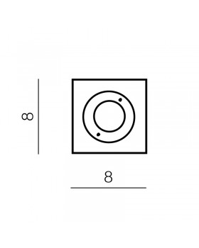 Встраиваемый светильник Azzardo Pablo AZ0817-foto2