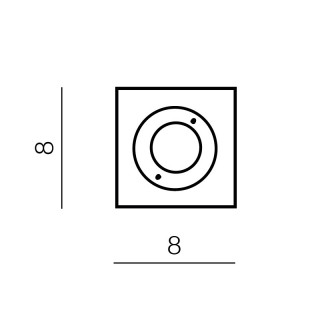 Встраиваемый светильник Azzardo Pablo AZ0817-foto2