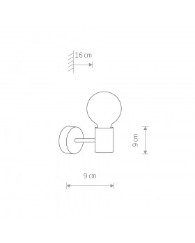 Настенный светильник Nowodvorski Radius 7930-foto3