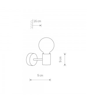 Настенный светильник Nowodvorski Radius 7930-foto3