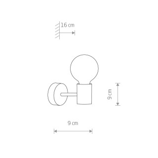 Настенный светильник  Nowodvorski Radius  7930-foto3