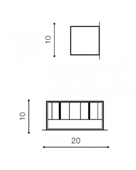 Настенный светильник Azzardo Gambino 2 AZ1882-foto2