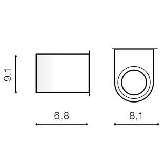 Настенный светильник Azzardo Rimini 1 AZ2176-foto2