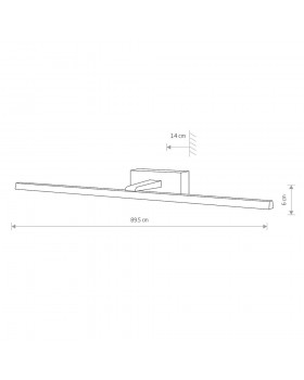 Подсветка для картин Nowodvorski Van Gogh Led 9175-foto6