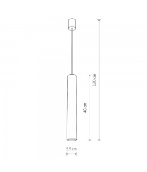 Подвесной светильник Nowodvorski Eye L 6841-foto7