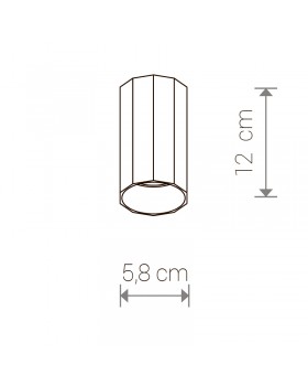 Потолочный cветильник Nowodvorski Poly 8875-foto2