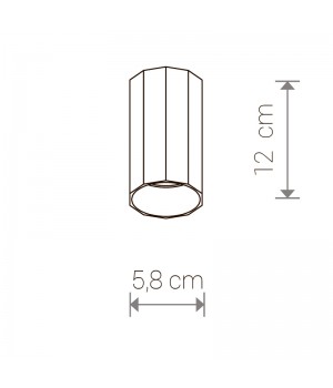 Потолочный cветильник Nowodvorski Poly 8875-foto2