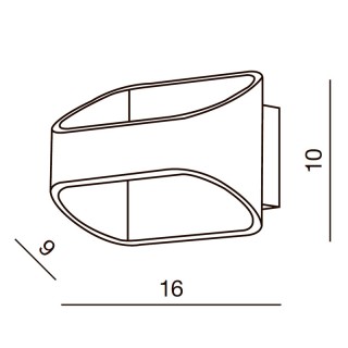 Настенный светильник Azzardo Gracia wall AZ0977-foto2