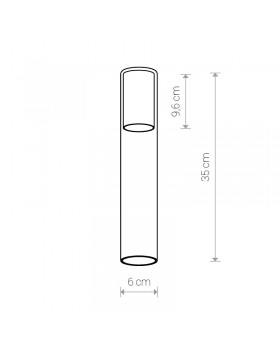 Плафон Nowodvorski Cameleon Cylinder L 8537-foto2