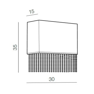 Настенный светильник Azzardo Glamour wall AZ1587-foto3