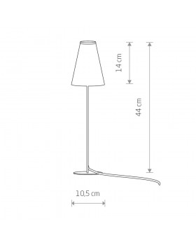 Настольная лампа Nowodvorski Trifle 7761-foto3