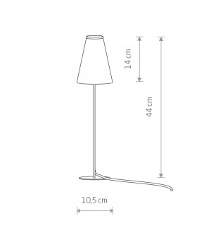 Настольная лампа Nowodvorski Trifle 7758-foto3