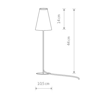 Настольная лампа Nowodvorski Trifle 7760-foto3