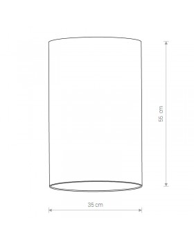 Абажур Nowodvorski Cameleon Barrel L 8506-foto2