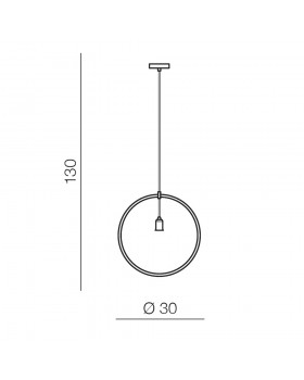 Подвесная люстра Azzardo Krug AZ2112-foto2