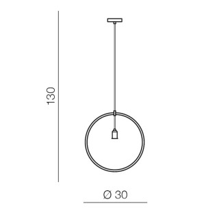 Подвесная люстра Azzardo Krug AZ2113-foto2