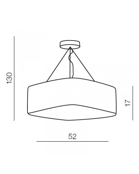 Подвесная люстра Azzardo Sugar 52 AZ0448-foto2