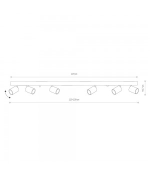 Спот Nowodvorski Eye Spot 6611-foto8