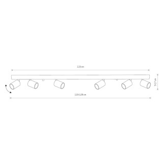 Спот Nowodvorski Eye Spot 6607-foto8
