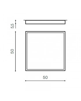 Накладной светильник Azzardo Monza II S 50 AZ3694-foto2