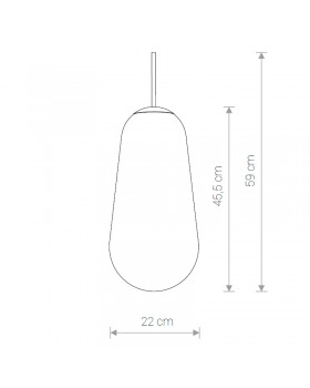 Плафон Nowodvorski Cameleon Pear L 8532-foto3