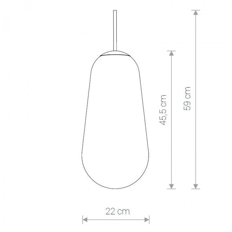 Плафон Nowodvorski Cameleon Pear L 8532