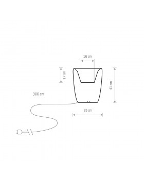 Ландшафтный светильник Nowodvorski Flowerpot 9711-foto2
