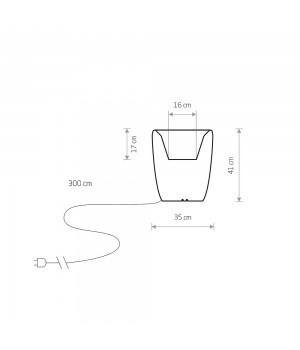 Ландшафтный светильник Nowodvorski Flowerpot 9711-foto2