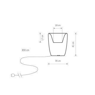 Ландшафтный светильник Nowodvorski Flowerpot 9711-foto2