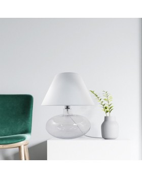 Настольная лампа Zumaline MERSIN 5512WH-foto3