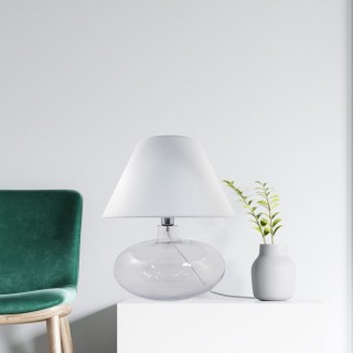 Настольная лампа Zumaline MERSIN 5512WH-foto3