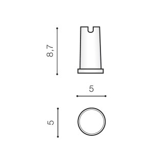 Встраиваемый светильник Azzardo Alf Round AZ4463-foto3