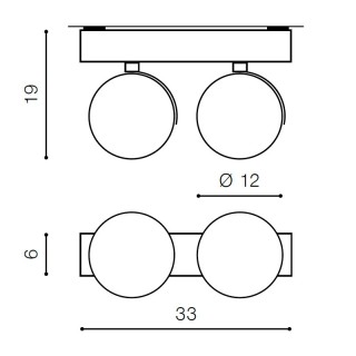 Спот Azzardo Jerry 2 12V AZ1368-foto2