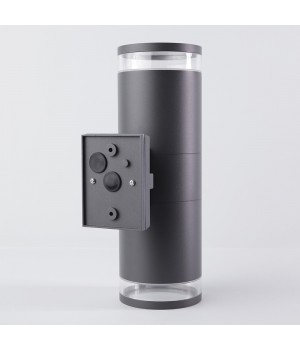 Уличный настенный светильник Nowodvorski Rock 3407-foto3