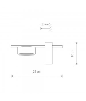 Потолочный cветильник Nowodvorski Pills 8267-foto4