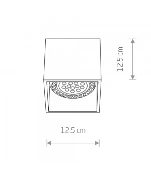 Накладной светильник Nowodvorski Dale 7612-foto2