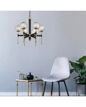 Подвесная люстра Zumaline ROCK P0488-06L-SEAC-foto3