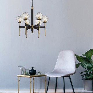 Подвесная люстра Zumaline ROCK P0488-06L-SEAC-foto3