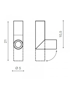 Спот Azzardo Santos AZ2417-foto2