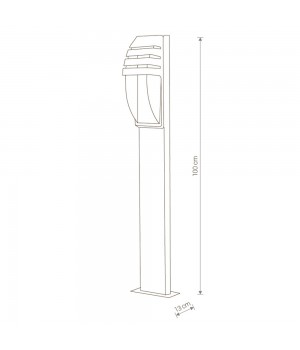 Уличный светильник Nowodvorski Mistral 3394-foto2