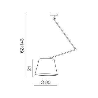 Основание потолочного светильника Azzardo Adam AZ1841-foto3