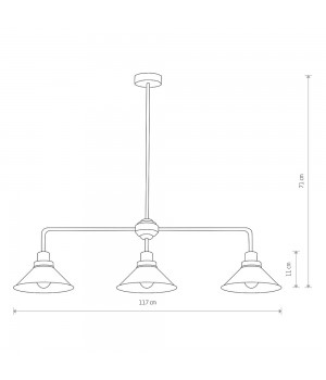 Потолочная люстра Nowodvorski Craft 9150-foto2