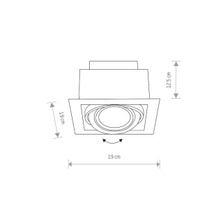 Встраиваемый светильник Nowodvorski Downlight 9571-foto2