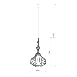Подвесная люстра Nowodvorski Abi M 8866-foto8